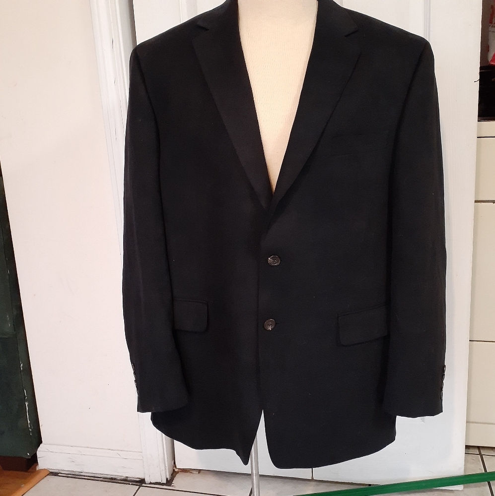 Chaps navy blue jacket/blazer